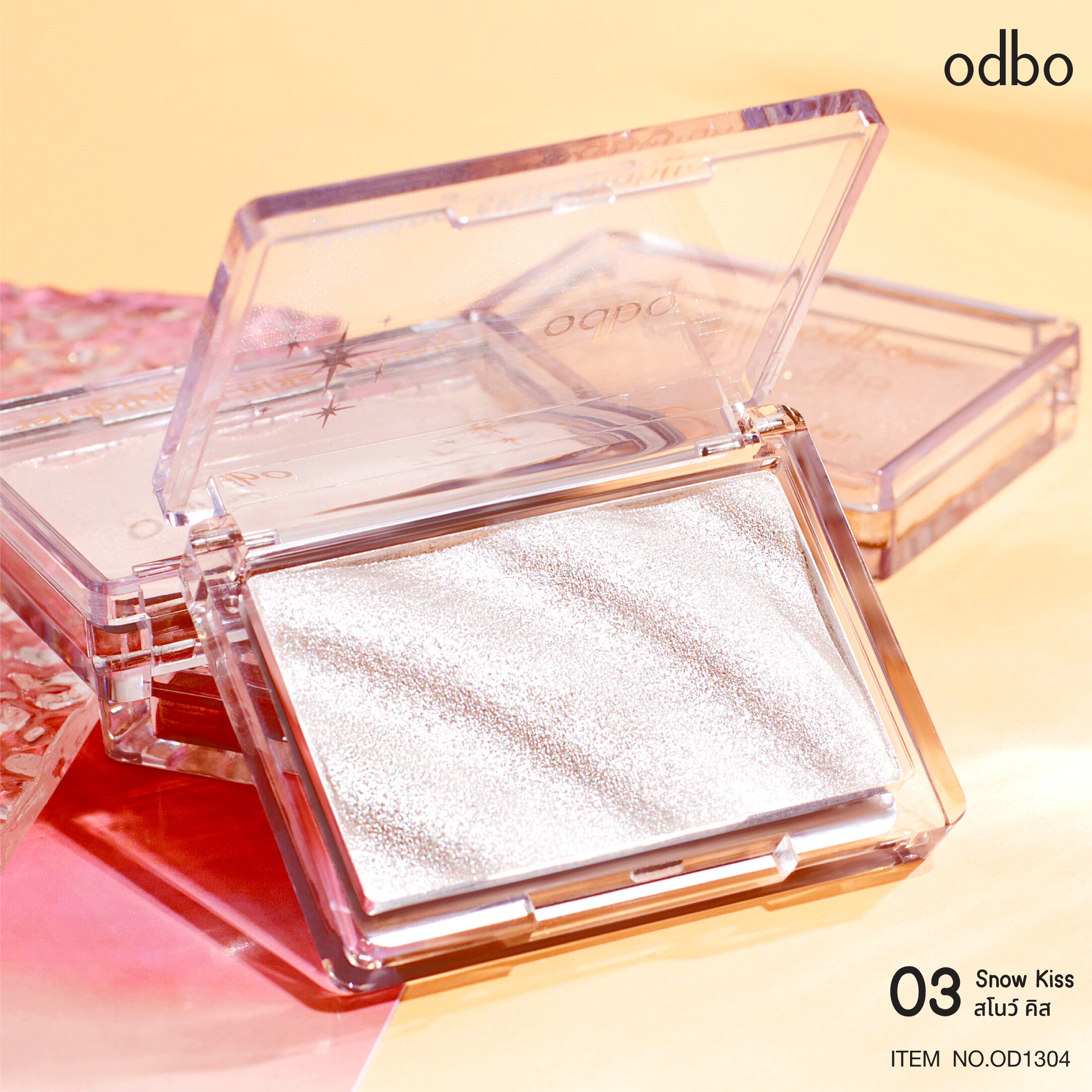 ODBO glowing skin highlighter 4.5 g.