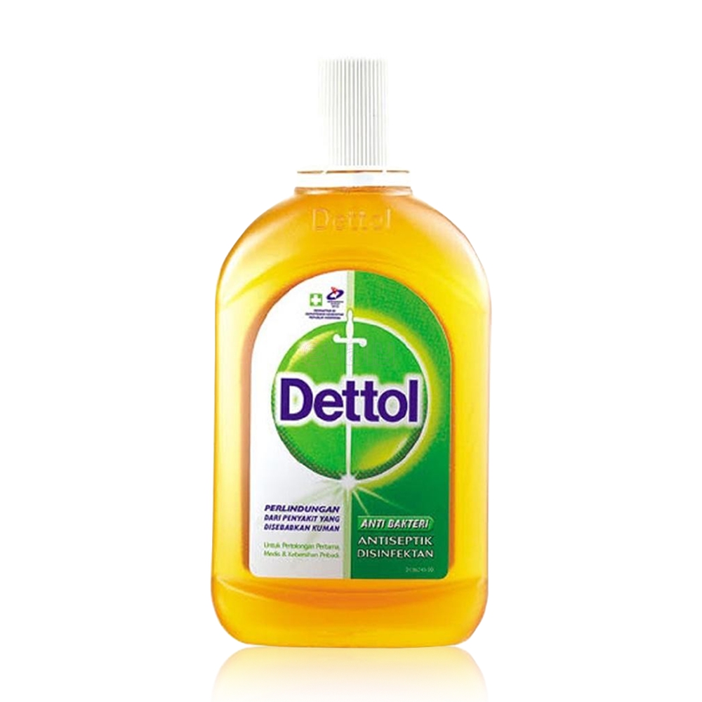 Dettol Antiseptic Disinfection Solution.