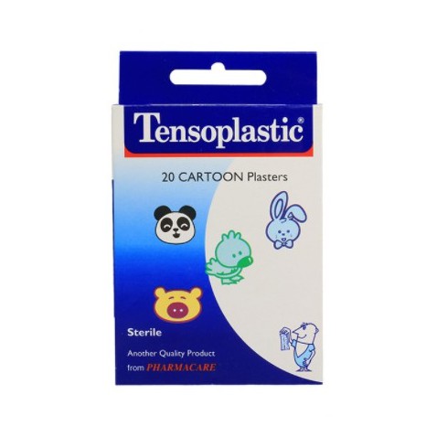 Tensoplastic Plaster 20 pcs/box.