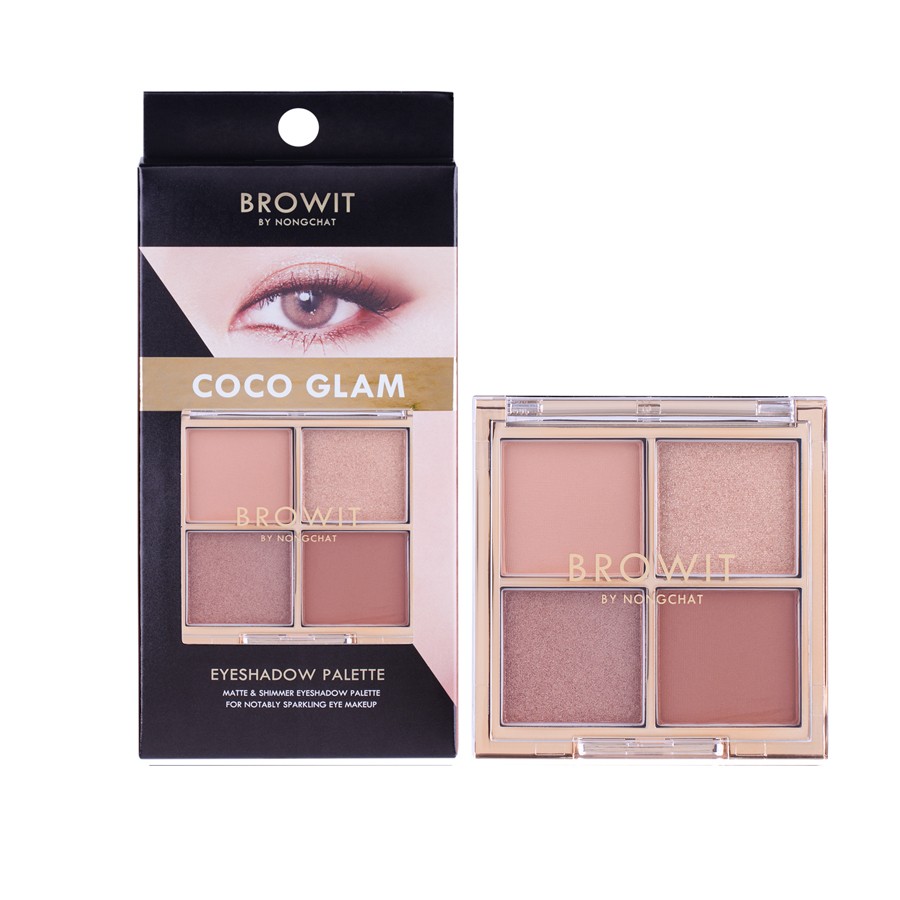 Browit Eye Palette 1 g x 4 colors.