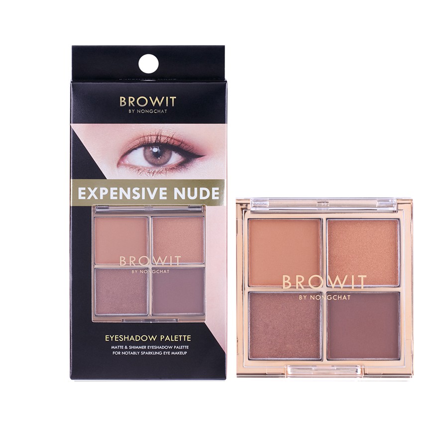 Browit Eye Palette 1 g x 4 colors.