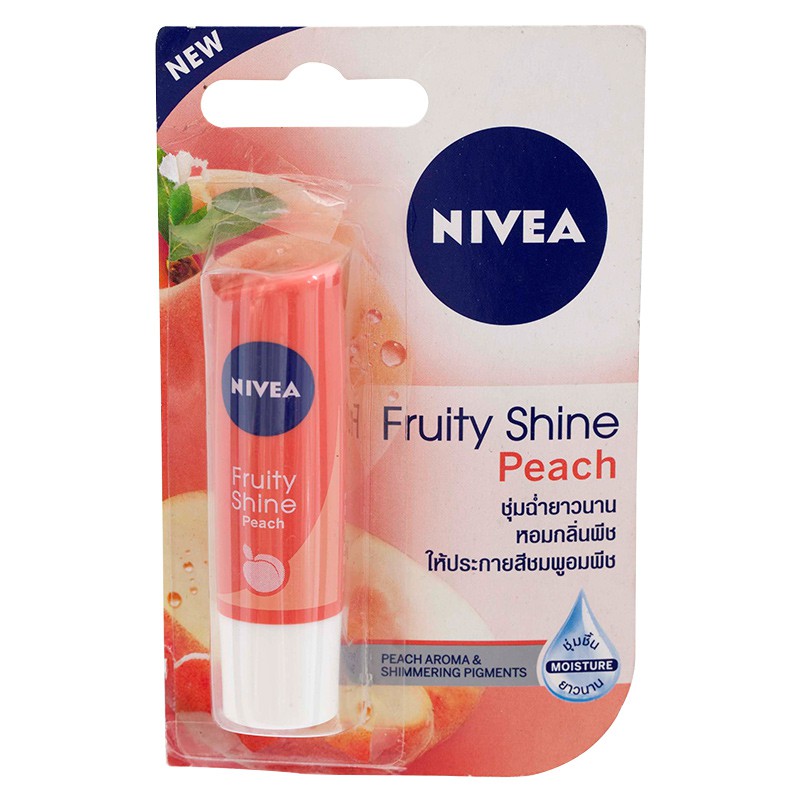 Nivea Lip Care Fruit & Lip Balm 4.8 g. 