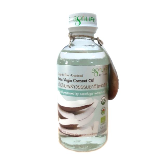 Agrilife Organic Coconut Oil 100%.