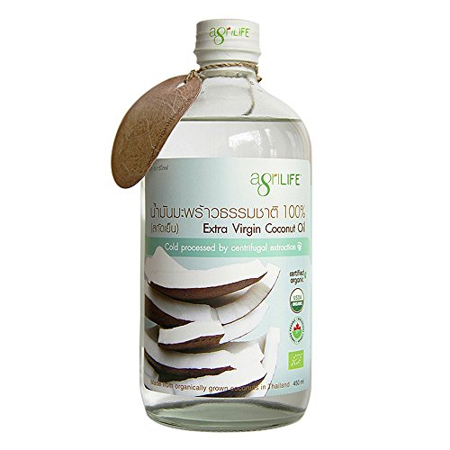 Agrilife Organic Coconut Oil 100%.