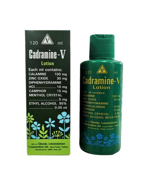 Cadramine-V Lotion.