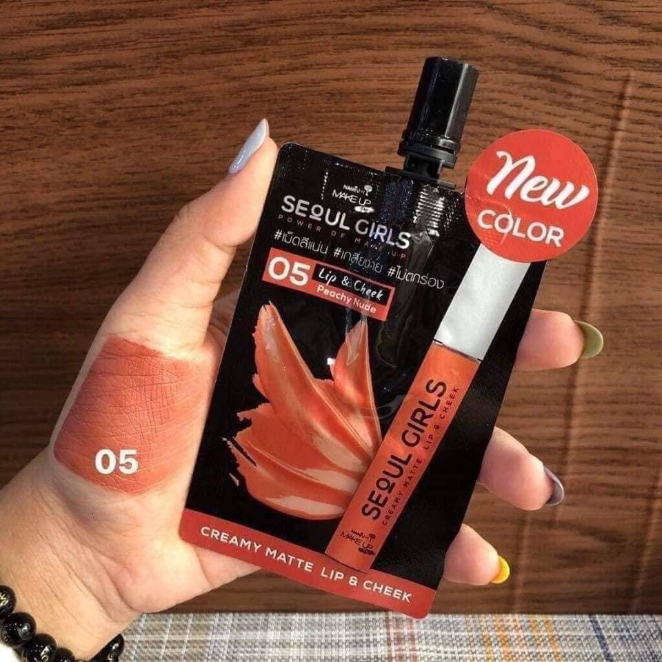 Nami Make Up Creamy Matte Lip & Cheek.