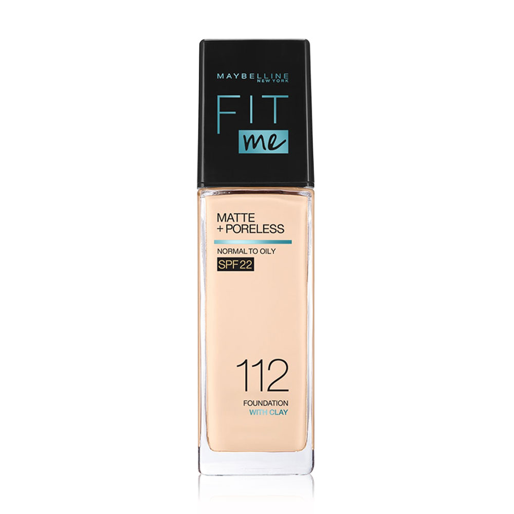 Maybelline Fit Me Matte And Poreless Foundation 30ml.