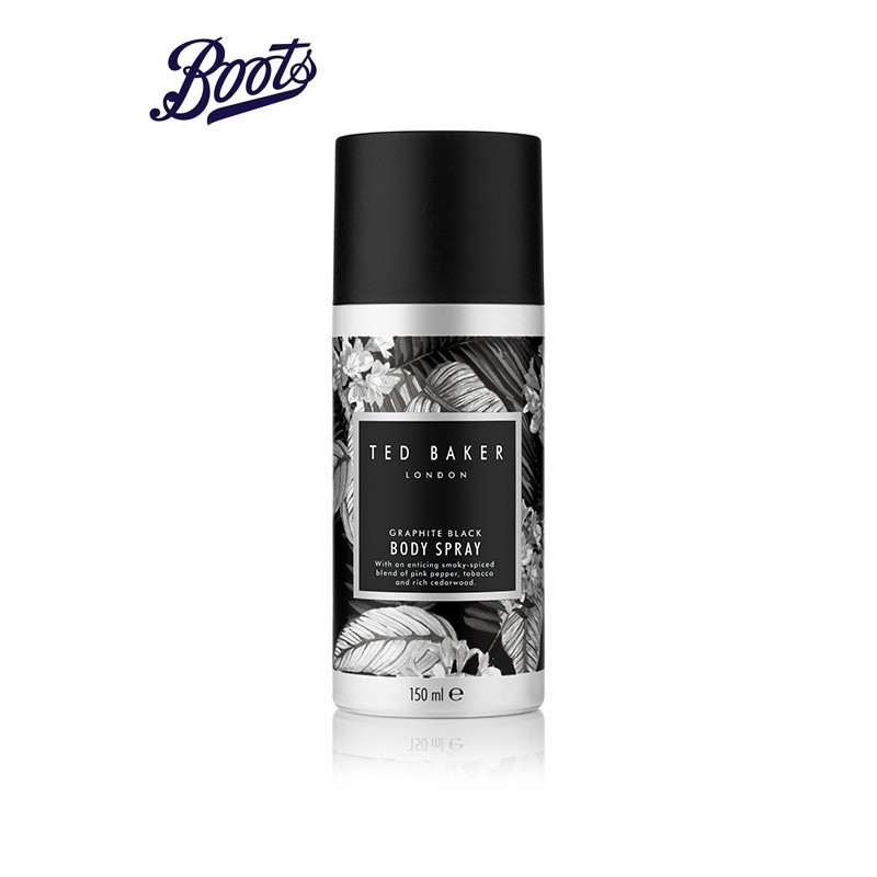 TED BAKER LONDON body spray for Men 150 ml.