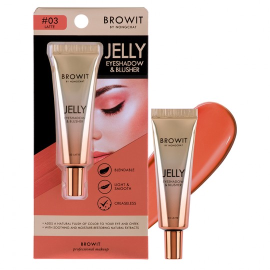 Browit jelly eyeshadow & blusher 10 g.