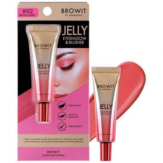 Browit jelly eyeshadow & blusher 10 g.