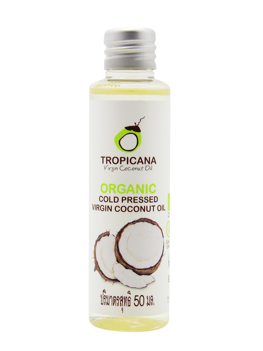 Tropicana Virgin Coconut Oil 100%.