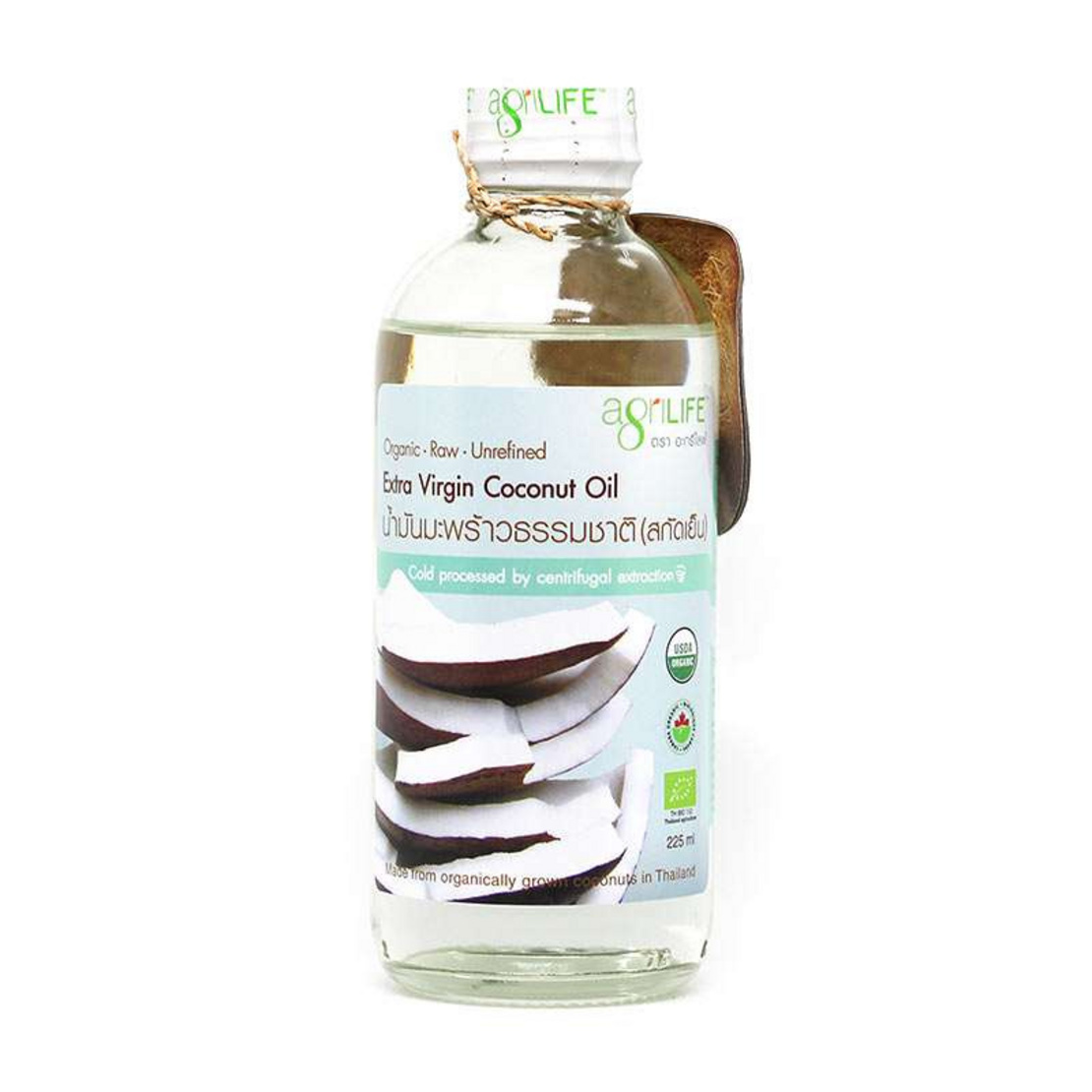 Agrilife Organic Coconut Oil 100%.