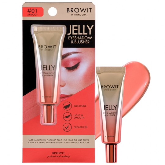 Browit jelly eyeshadow & blusher 10 g.