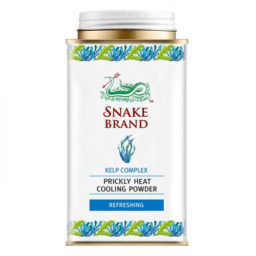 Snake Brand Cooling Powder 50 g.