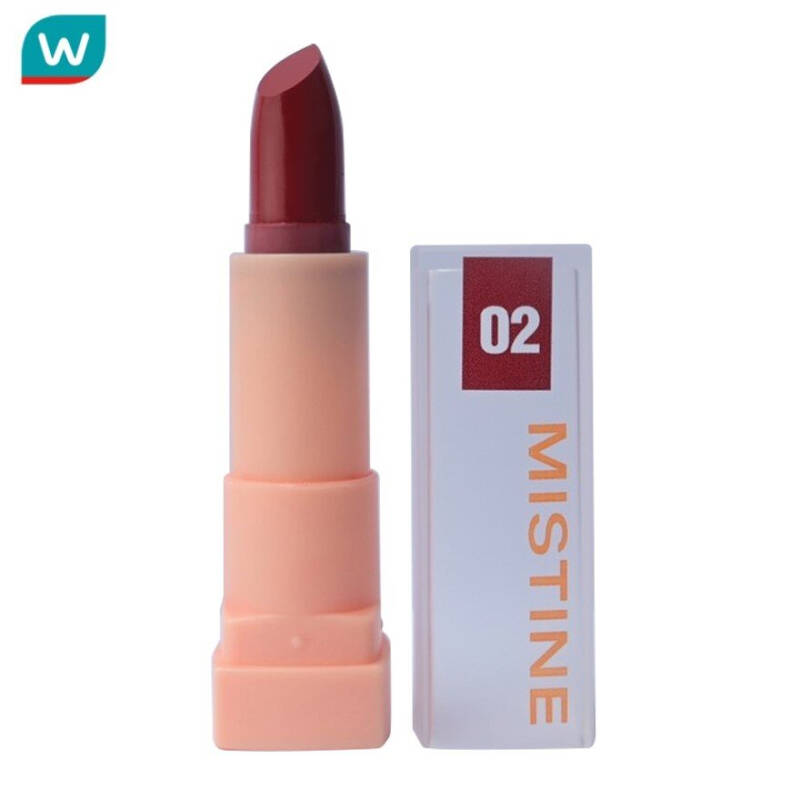 Mistine Pretty Me Semi Matte Mini Lipstick 1.55 g.