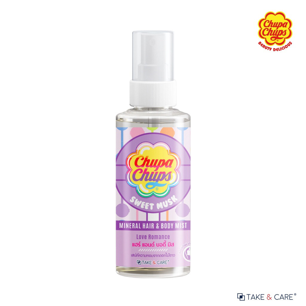 Chupa Chups Mineral Hair & Body Mist 60 ml.