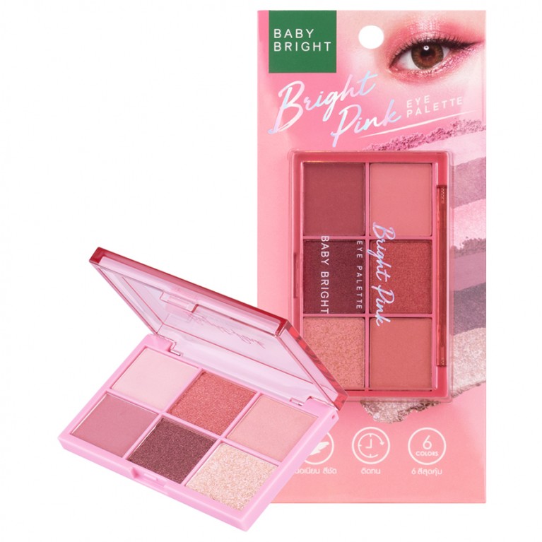 Baby bright eye palette 0.7 g x 6 color.