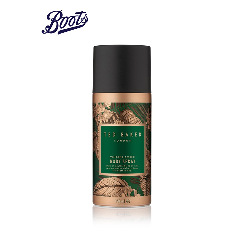 TED BAKER LONDON body spray for Men 150 ml.