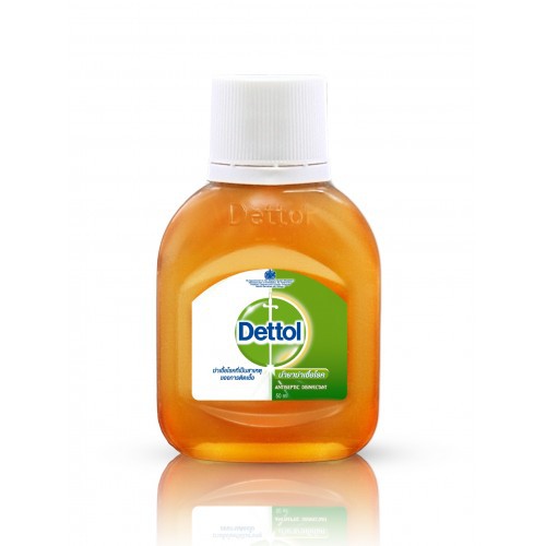 Dettol Antiseptic Disinfection Solution.