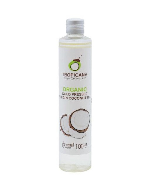 Tropicana Virgin Coconut Oil 100%.