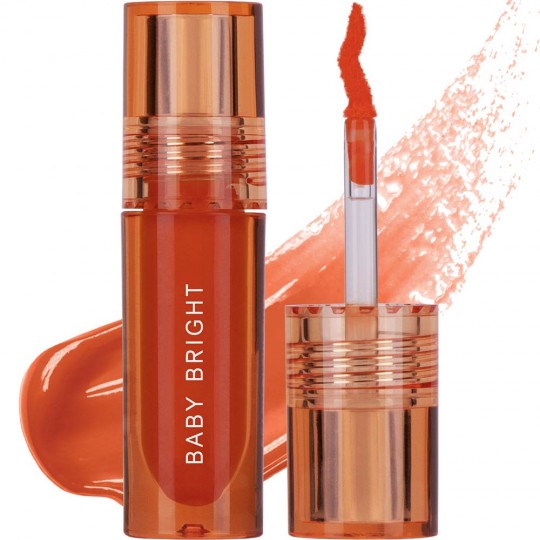 Baby bright lip & cheek peach glow tint 2.4 g.